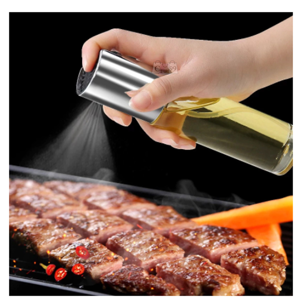 Miniatura 3 de Rociador De Aceite O Vinagre